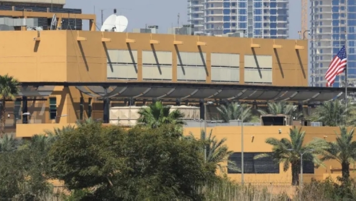 السفارة الأميركية في بغداد