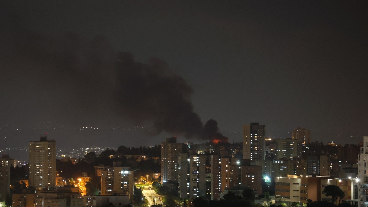 من الغارات الإسرائيلية على إيران (أرشيفية)