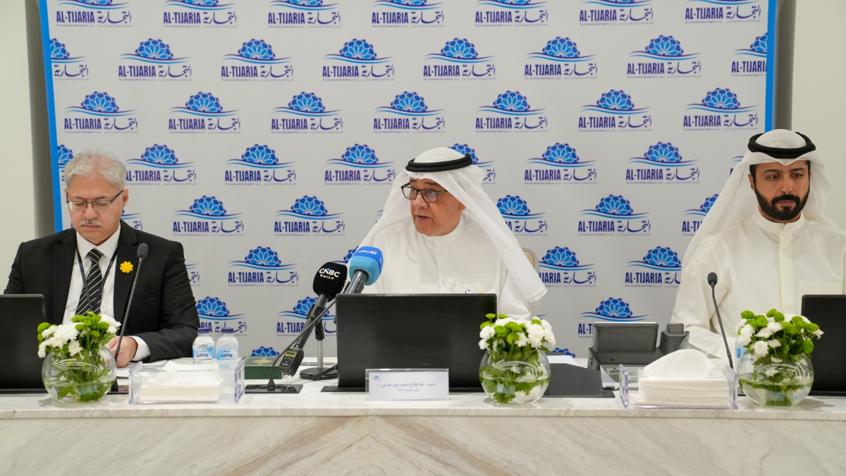 معرفي مترئساً الجمعية العمومية 