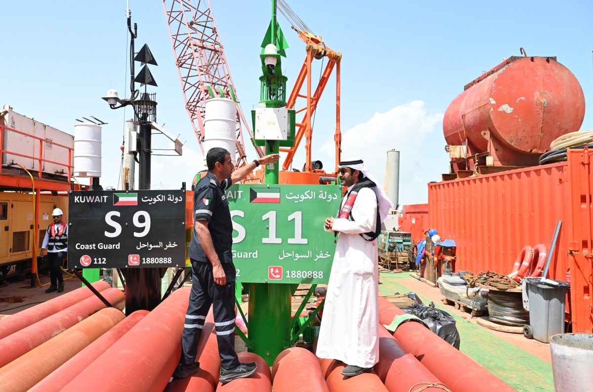 القويعي يشرح لـ«الراي» آلية استبدال الدلالات القديمة بالحديثة (تصوير أسعد عبدالله)