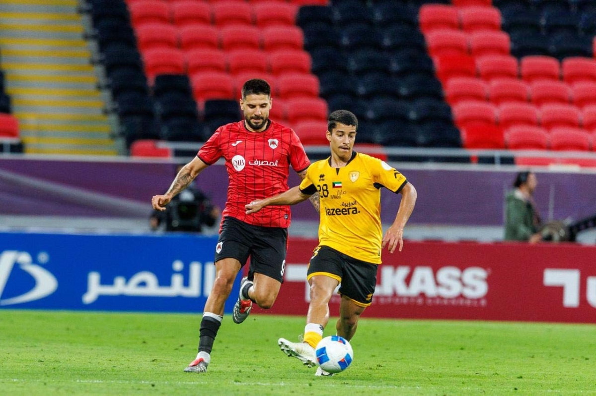 مباراة نادي القادسية الكويتي أمام نظيره الريان القطري