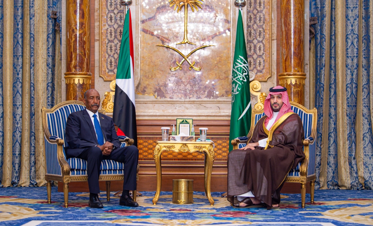 محمد بن سلمان مستقبلاً البرهان في جدة    (واس) 