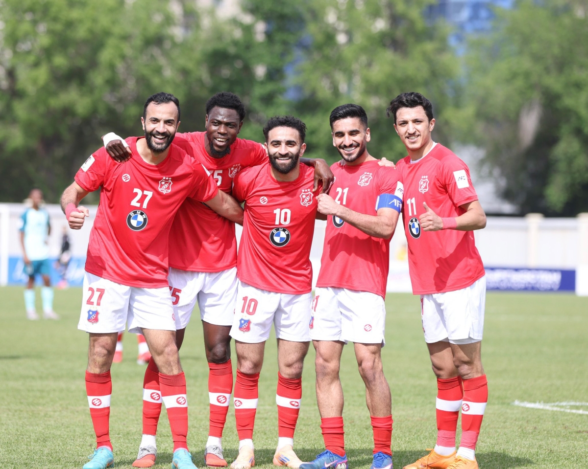 لاعبو الكويت 