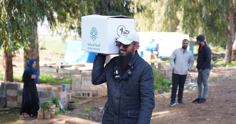 «الصفا الإنسانية» تُسيّر رحلتها الخيرية «بعطائكم نغيثهم 24» إلى الحدود التركية السورية