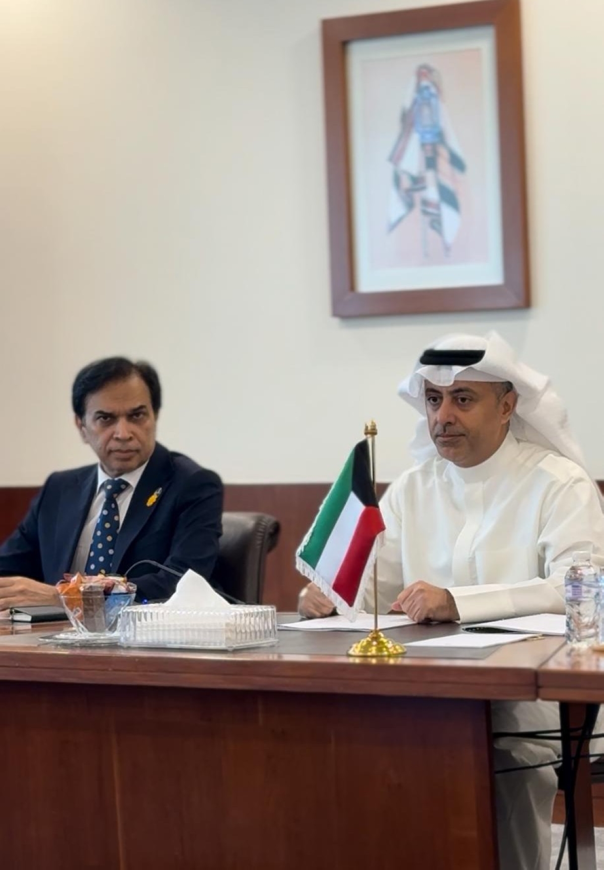 جانب من اللقاء 