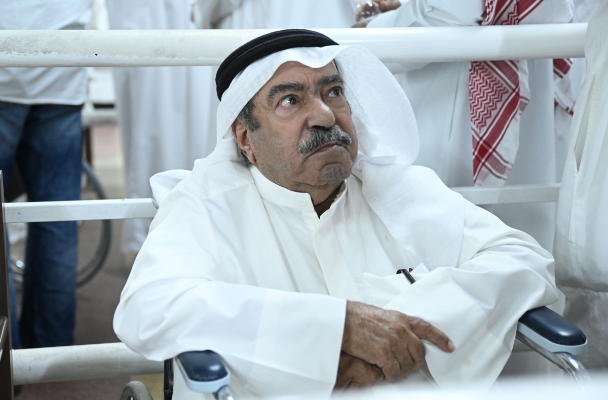 خالد العبيد حاضراً