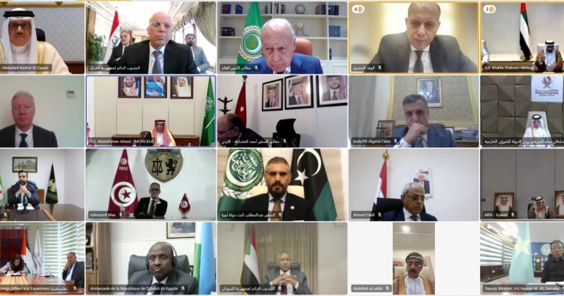 وزراء الخارجية العرب يدينون الاعتداءات الإيرانية على دول الخليج والأردن والعراق 