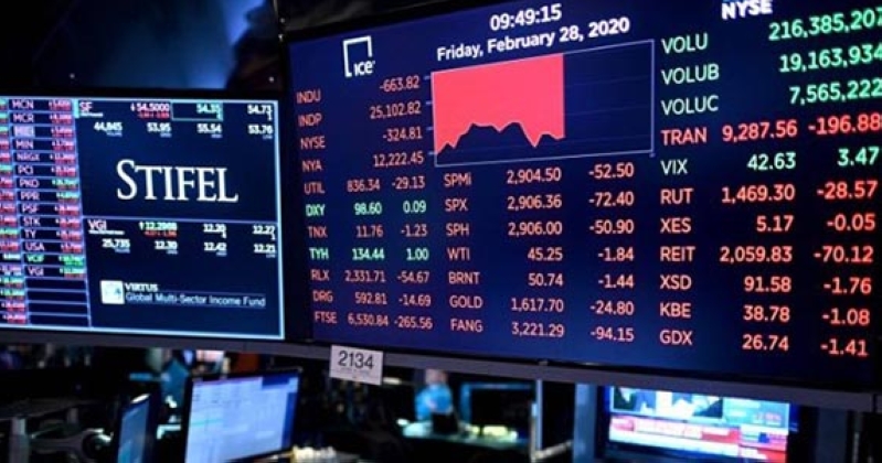 تراجع أسهم أوروبا لتأثر معنويات المستثمرين بالتوتر بين أميركا وإيران