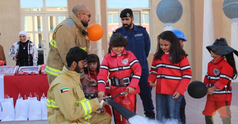 خُطوات التعامل السليم مع مطفأة الحريق. «الإطفاء» أكّدت أن اقتناءها يحدّ من الخسائر 