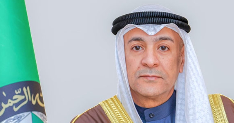 أمين مجلس التعاون يدين اقتحام مستوطنين المسجد الأقصى ورفع علم الاحتلال في باحاته 