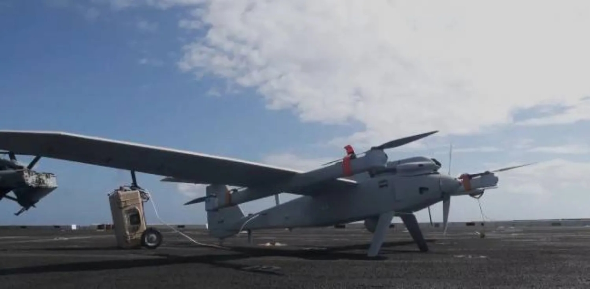 صورة نشرتها «ساوثكوم» للأنظمة ذاتية التشغيل