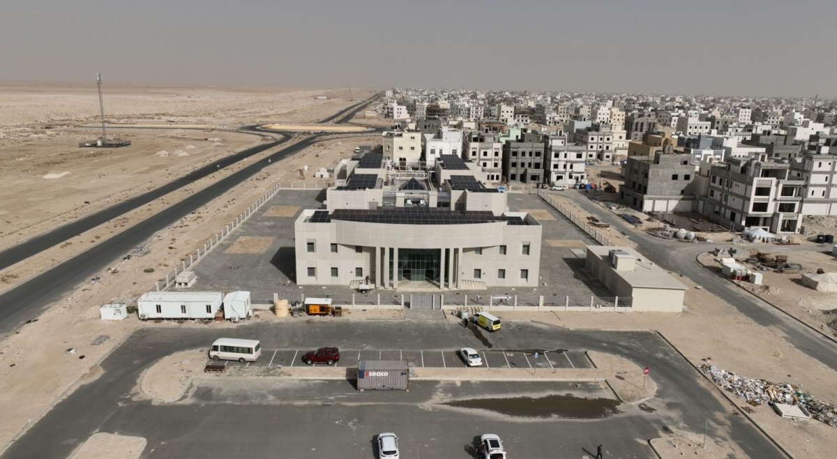 المشاريع الإسكانية تسير وفق المخطط الزمني 