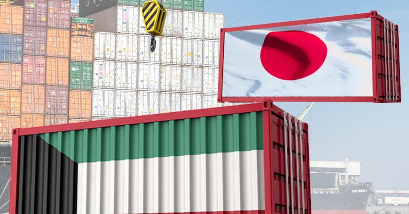 137 مليون دولار فائض الكويت التجاري... مع اليابان