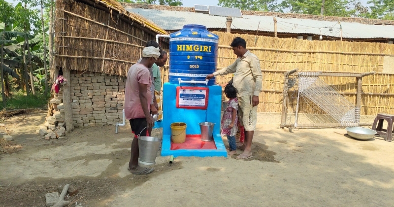 «نماء» تحفر 11 بئر ماء في تشاد والهند