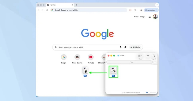 استكشف أداة PDF الخفية المدمجة... في المتصفح Chrome