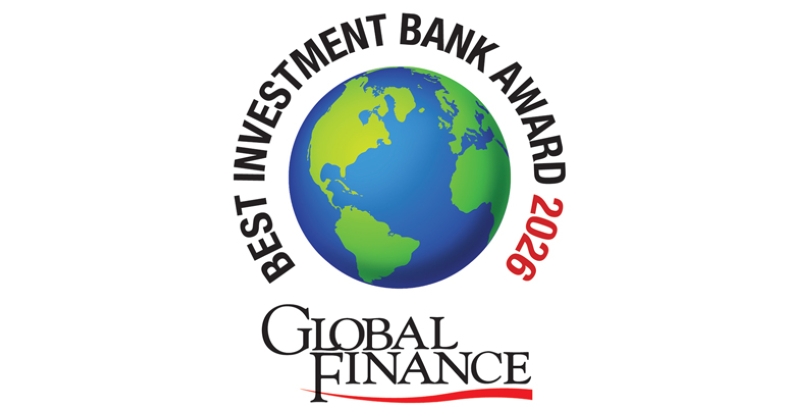 «المركز» حازت جائزة «أفضل بنك استثماري»... محلياً