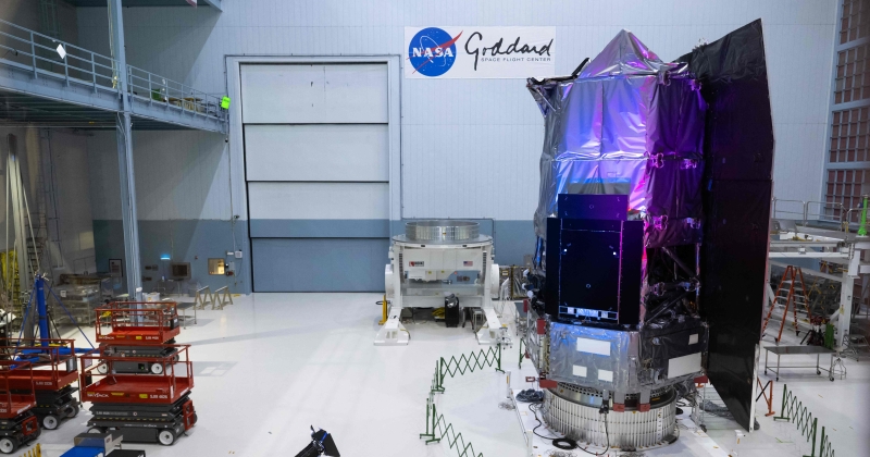 «رومان» تلسكوب فضائي يوفّر... «أطلس» جديداً للكون