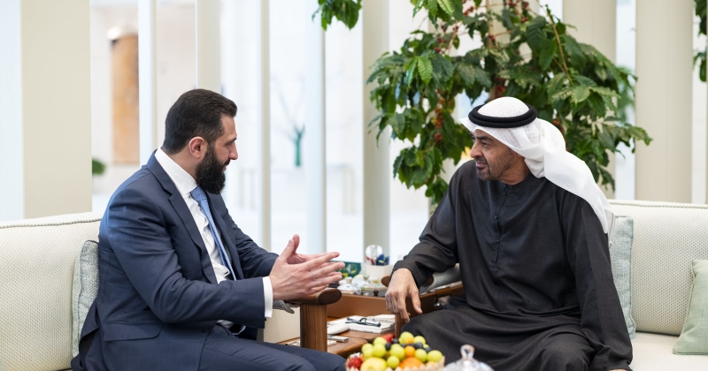 الشرع تناول خلال جولة خليجية تعزيز العلاقات وتطورات المنطقة