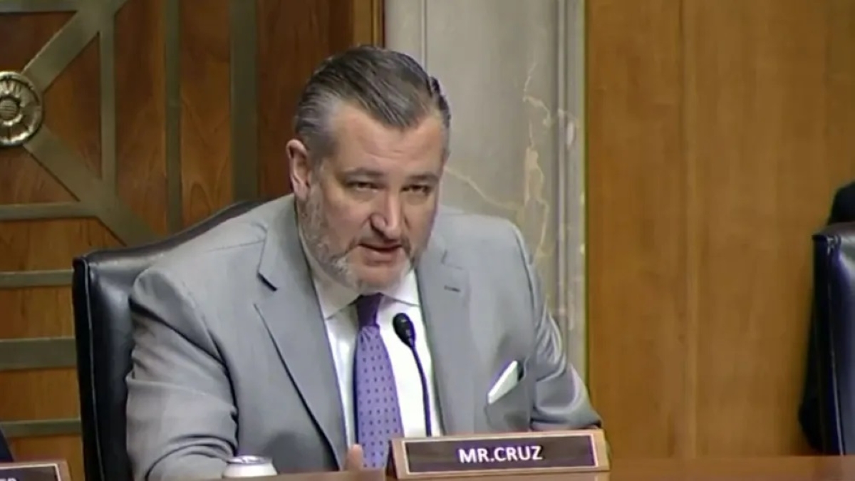 السيناتور تيد كروز