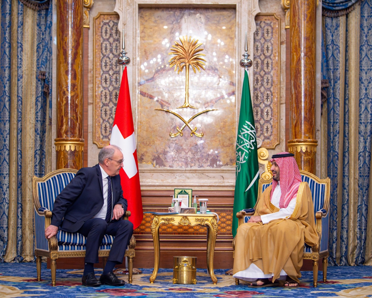 محمد بن سلمان مستقبلاً غي بارميلان