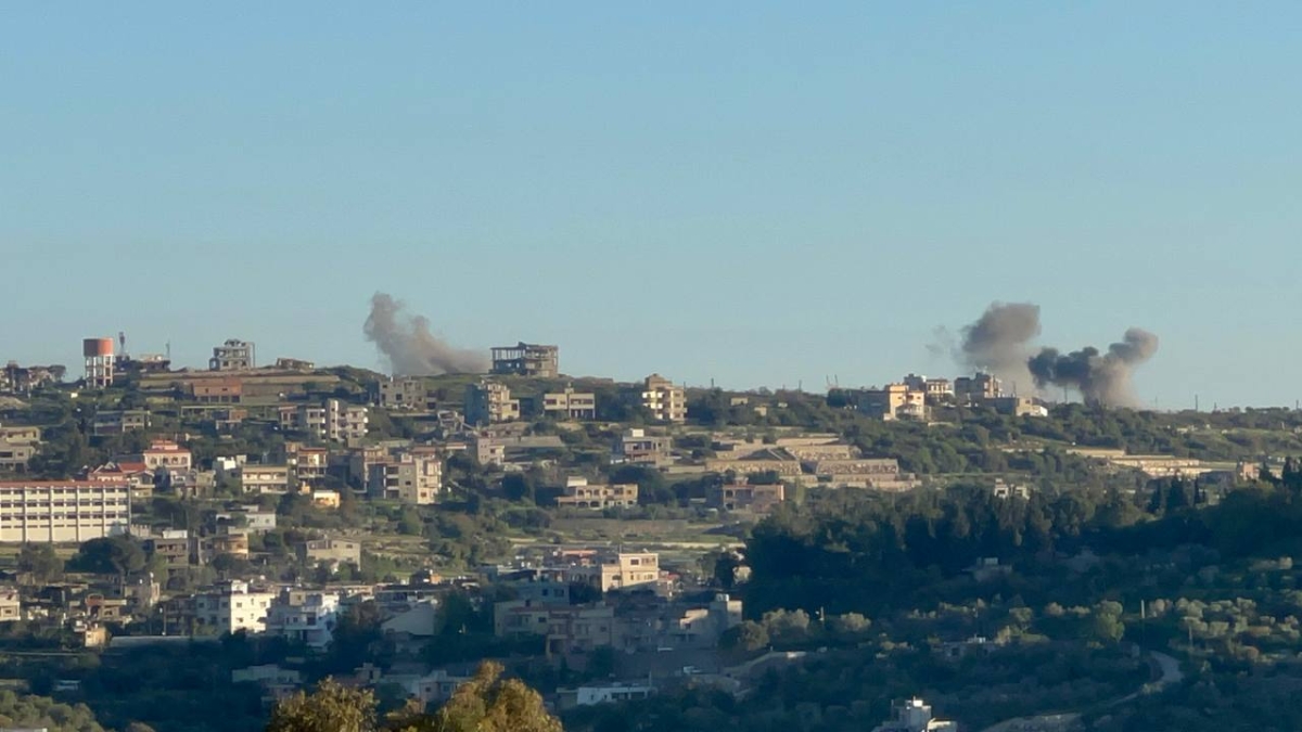 قصف مدفعي إسرائيلي على بلدة ياطر جنوب لبنان