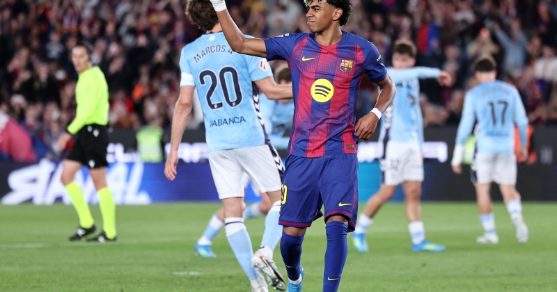 بطولة إسبانيا.. برشلونة يقترب من حسم اللقب وإصابة يامال تقلقه