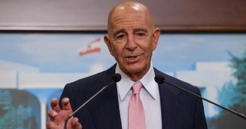 برّاك يتحدّث عن «قراءة براغماتية للمنطقة»