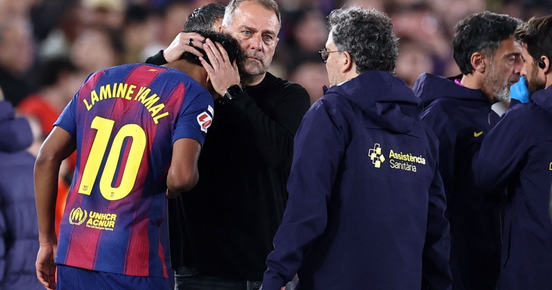 لامين يامال يودع موسم برشلونة... والعين على #كأس_العالم 