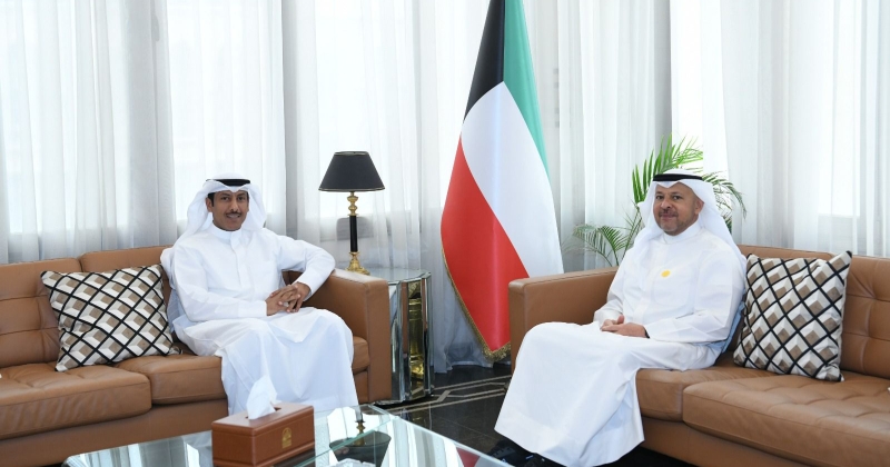 محافظ الفروانية استعرض تعزيز كفاءة العمل التعاوني