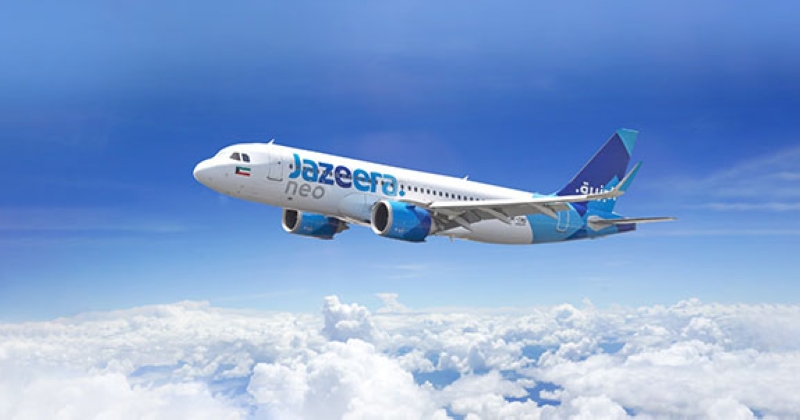 «طيران الجزيرة» تحدد وجهاتها من مطار الكويت خلال الأسبوع الأول.. وفتح الحجوزات من الآن 