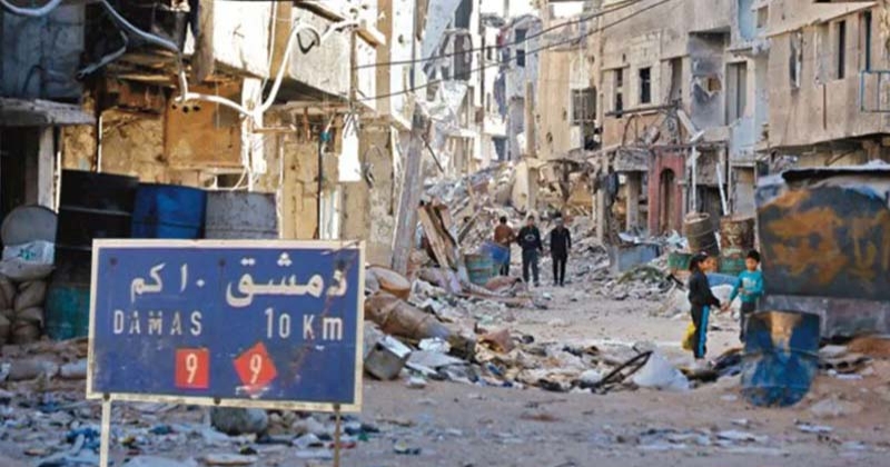 سوريا: توقيف المتهم الرئيسي بـ «مجرزة التضامن» عام 2013