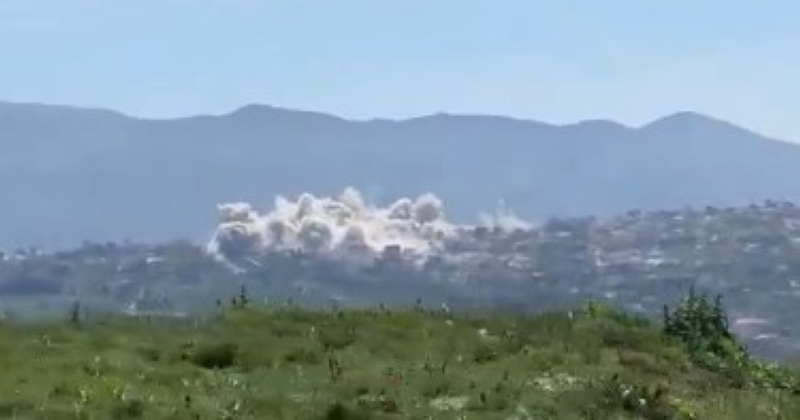 قتيلان في غارة إسرائيلية على جنوب لبنان بعد تمديد وقف إطلاق النار