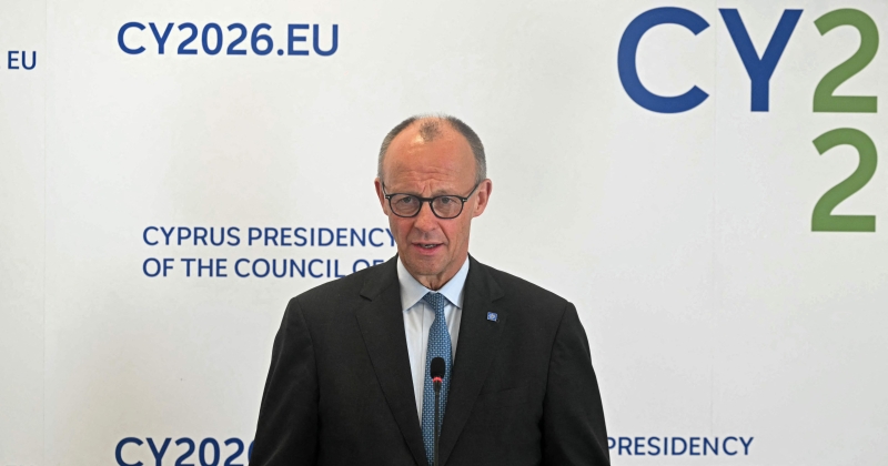 ميرتس: الاتحاد الأوروبي مستعد لتخفيف العقوبات عن إيران عند التوصل لاتفاق شامل 