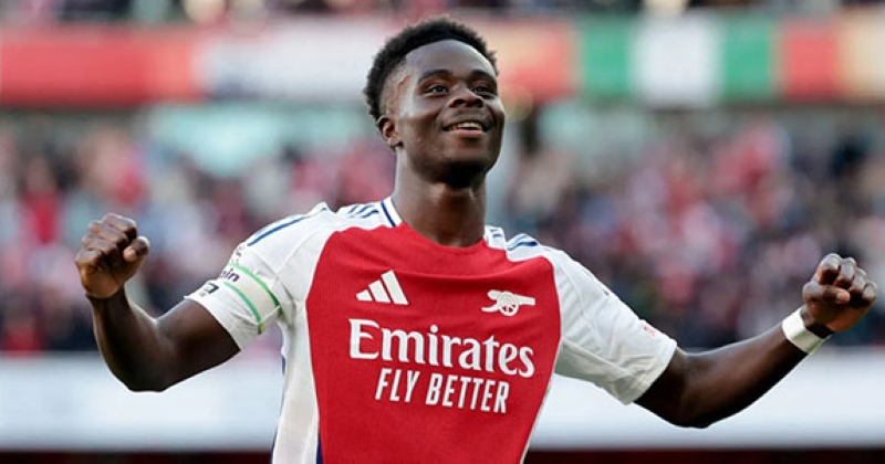 «بطولة إنكلترا».. ساكا يقترب من العودة مع أرسنال بعد غياب لشهر 