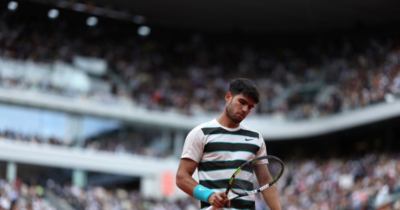 الإصابة تحرم ألكاراز من الدفاع عن لقبه 