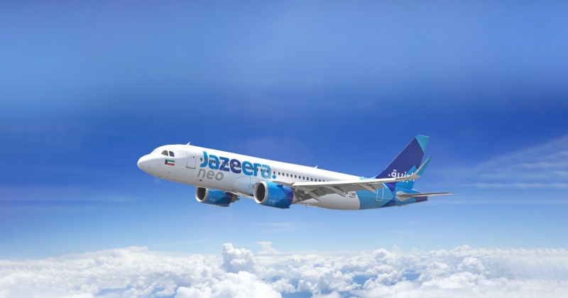 «طيران الجزيرة»: 38 رحلة تجارية من مطار الكويت إلى عدة وجهات خلال الأسبوع المقبل