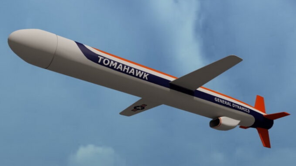 صاروخ «توماهوك» الأميركي