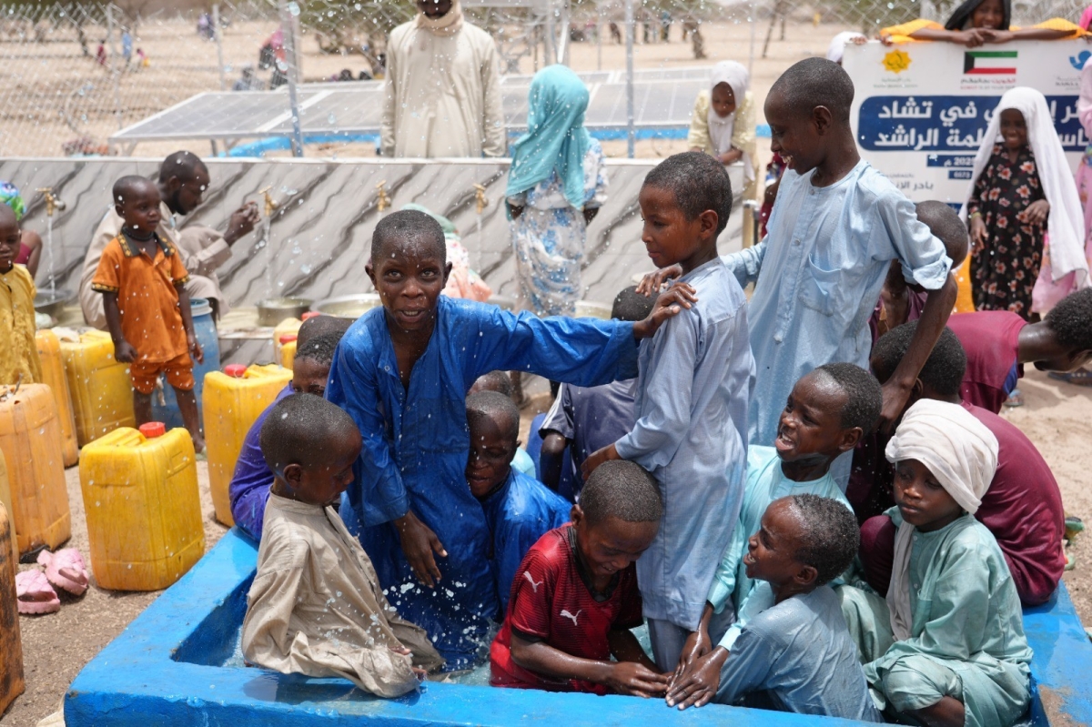 من مشاريع سابقة لنماء في أفريقيا