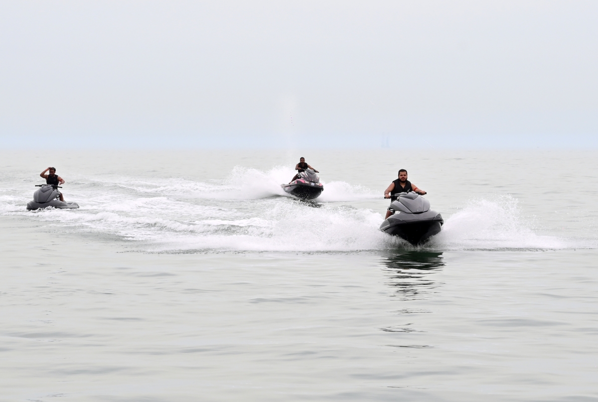 سباق مراكب «جت سكي»