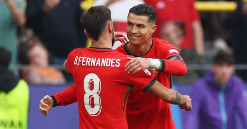 برونو فرنانديز: أحلم بالفوز بكأس العالم من أجل رونالدو 