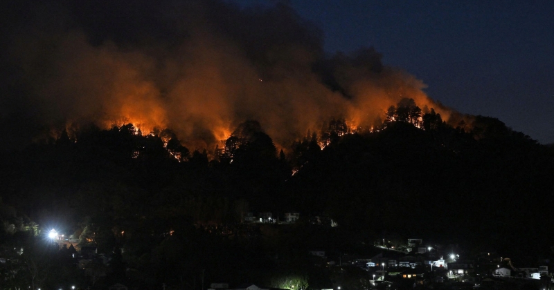 فرق الإطفاء تكافح حريقين في اليابان وإجلاء أكثر من 3 آلاف شخص