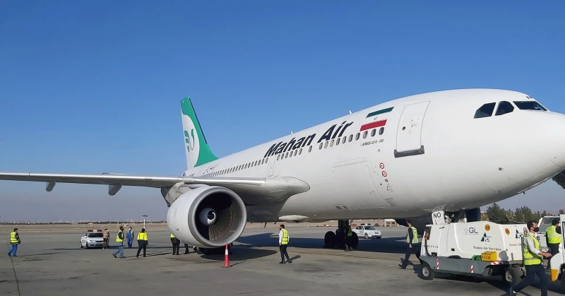 الطيران الإيراني يستأنف رحلاته الدولية ويستهل بـ المدينة المنورة و #إسطنبول 