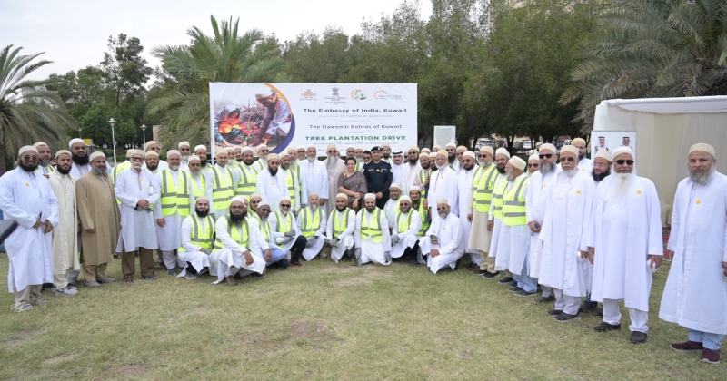 سفارة الهند للجالية: «ازرع شجرة باسم أمك» 