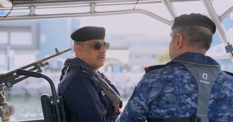 جولة بحرية لوكيل «الداخلية».. لمتابعة الجاهزية بعد السماح بالإبحار والصيد