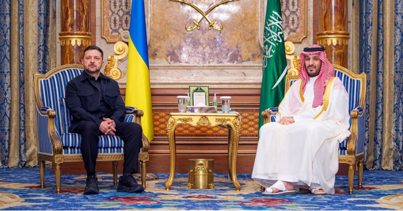 زيلينسكي: الرياض وكييف تمضيان نحو صوغ ترتيب أمني إستراتيجي