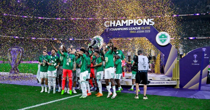 الأهلي السعودي بطل «آسيا للنخبة» للمرة الثانية توالياً