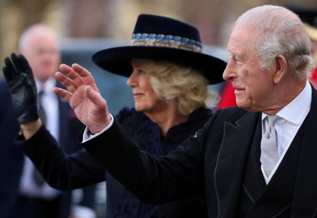 تشارلز وكاميلا