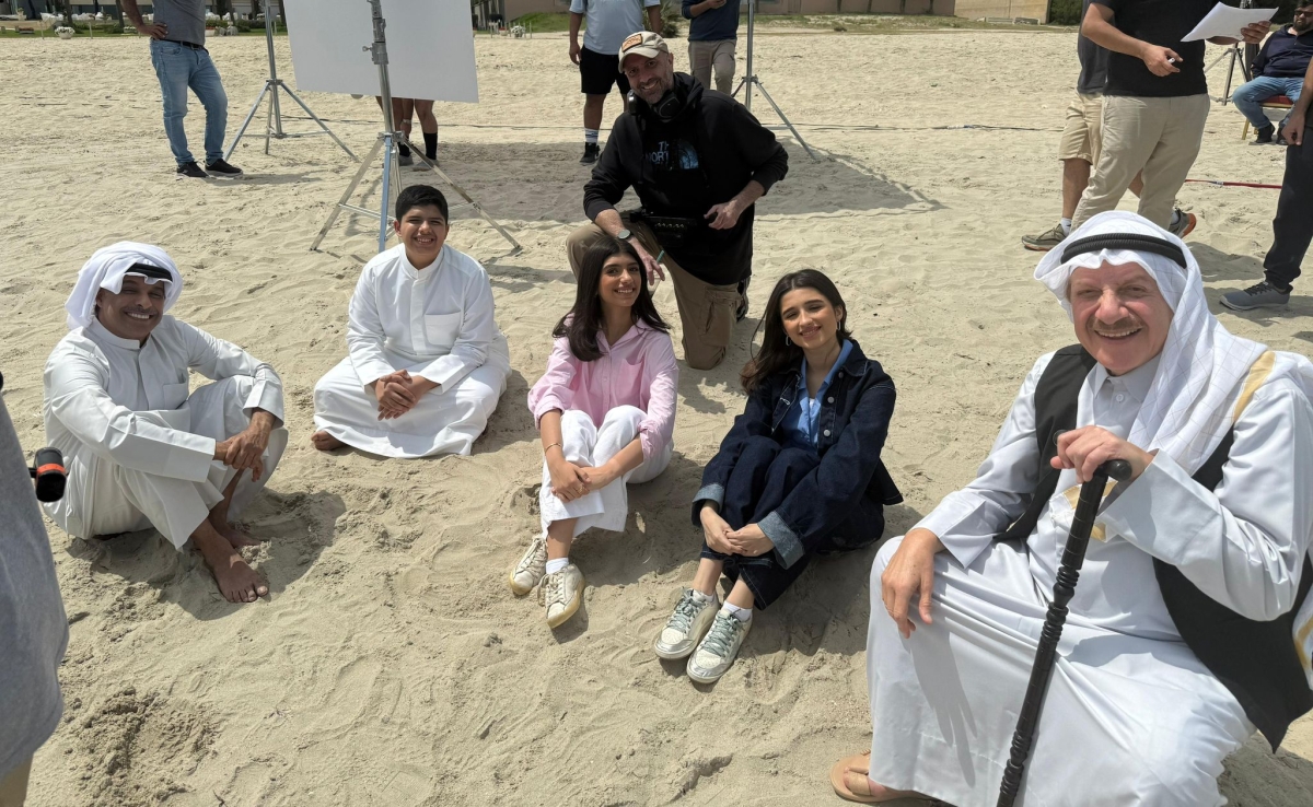 المنصور والشقيقتان البعنون ويعقوب عبدالله وزياد الحسيني