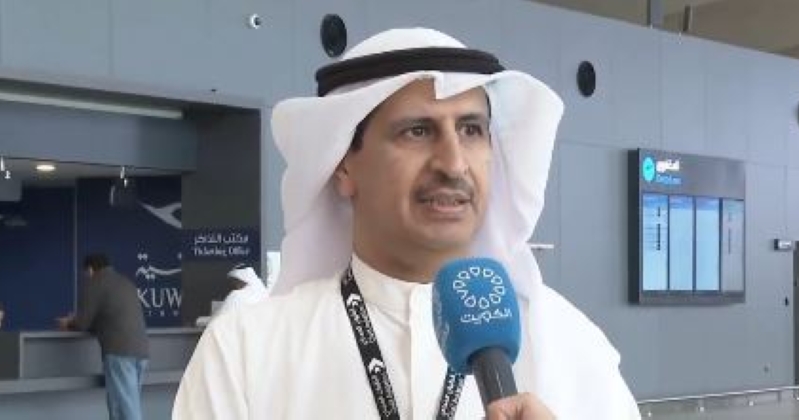 العتيبي: خطة التشغيل التدريجي لمطار الكويت تسير بانسيابية وكفاءة 