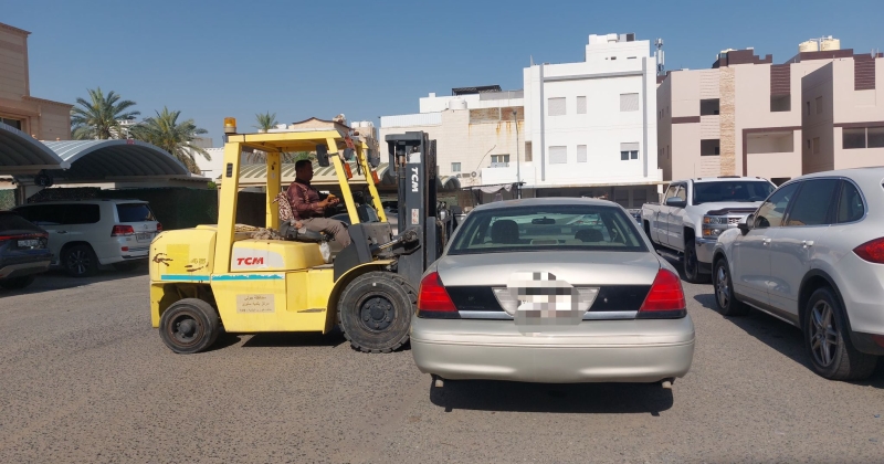 203 مخالفات ورفع 213 «مهملة» خلال مارس في «حولي»